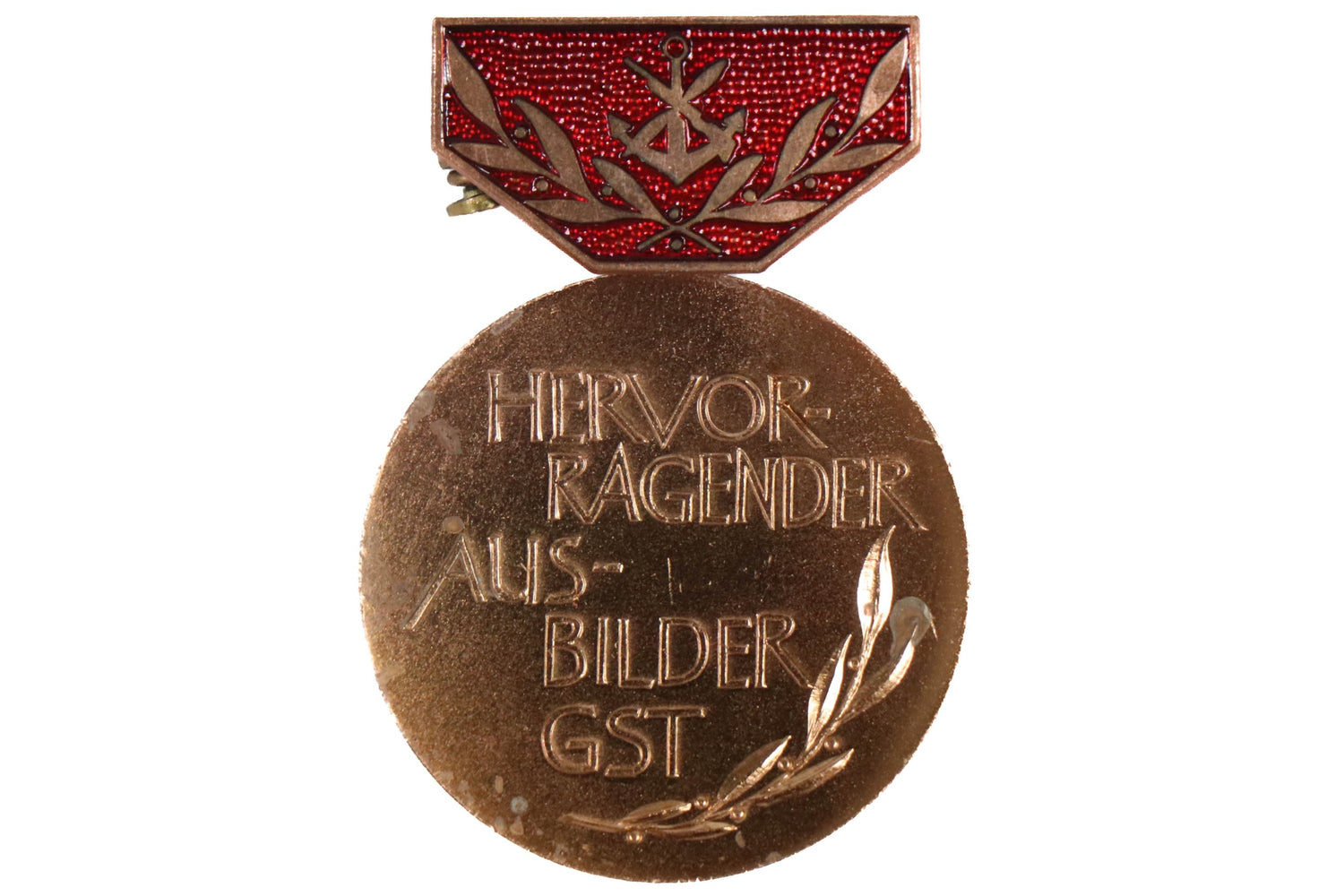 East German Army GST Bronze Ausbilder Medal