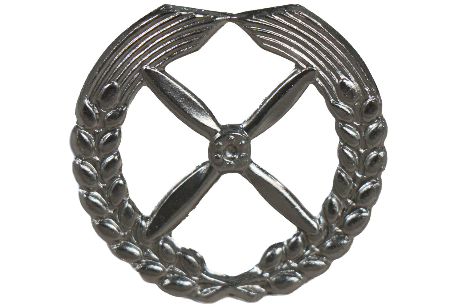 East German Air Force Visor Cap Insignia