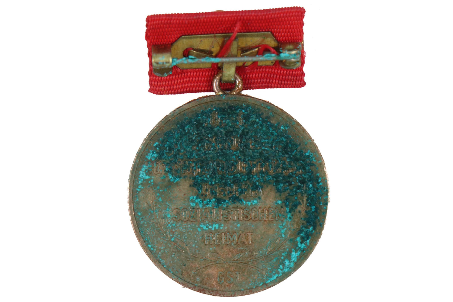 East German Army GST Bronze Ernst Schneller Medal