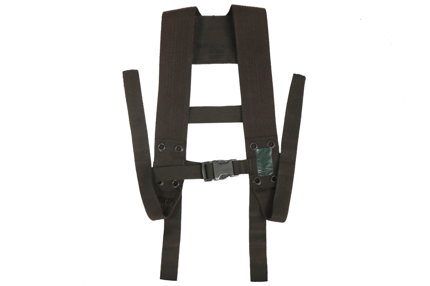 German Bundeswehr H Harness Suspenders