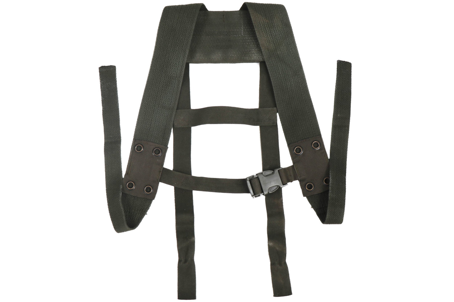 German Bundeswehr H Harness Suspenders