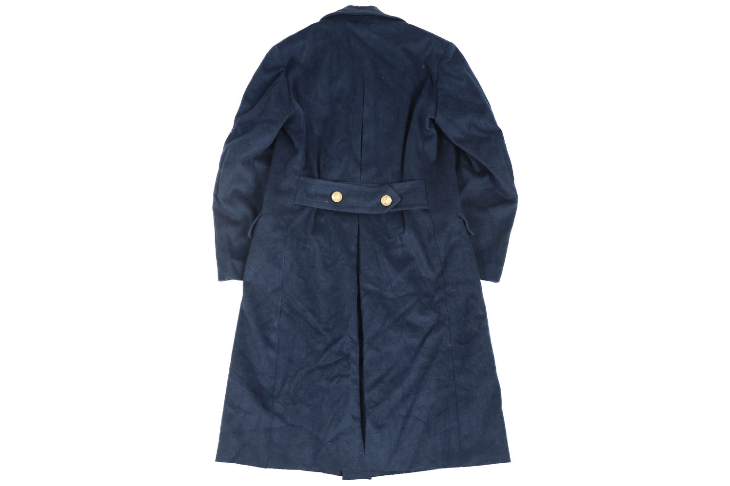 Italian Blue Great Coat