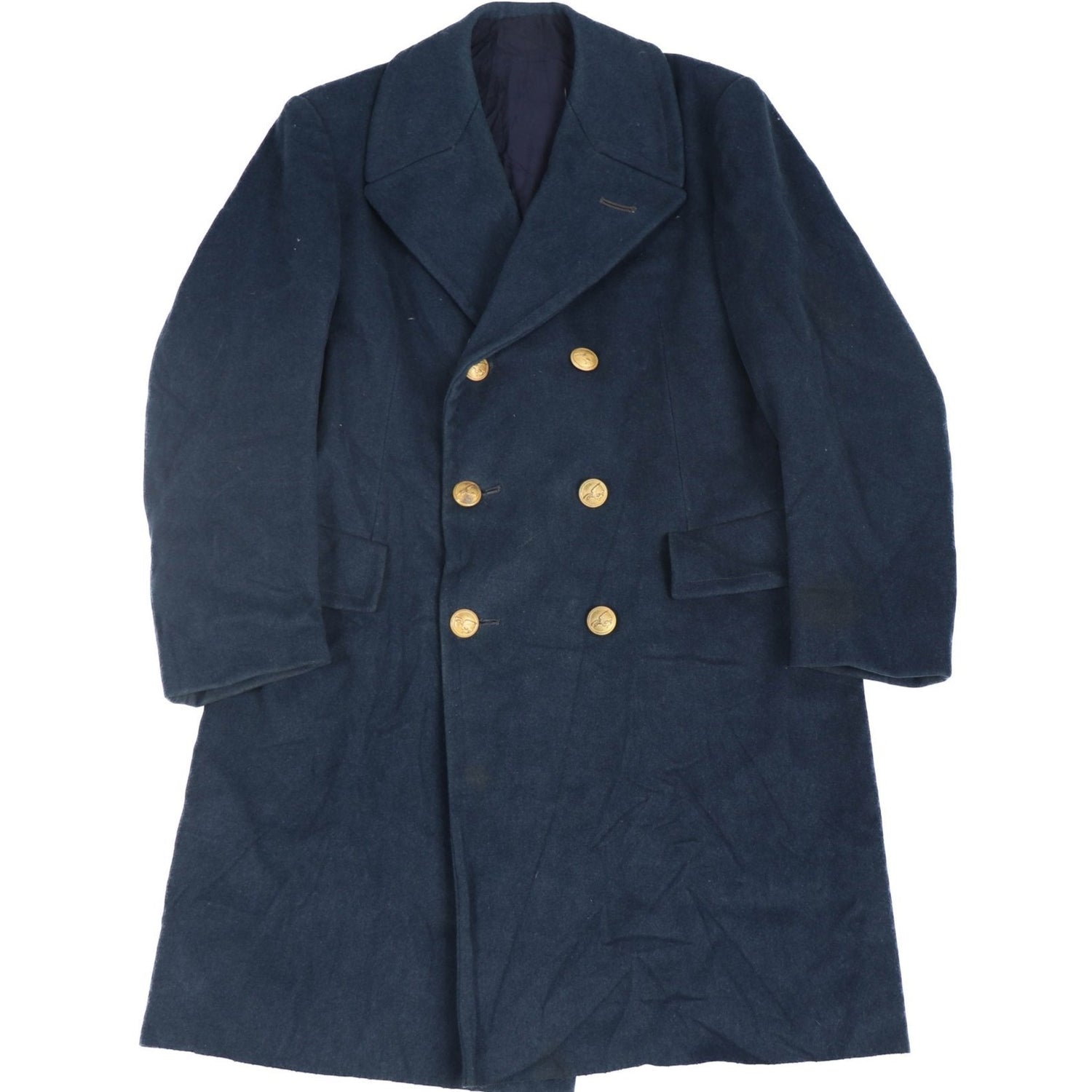 Italian Blue Great Coat