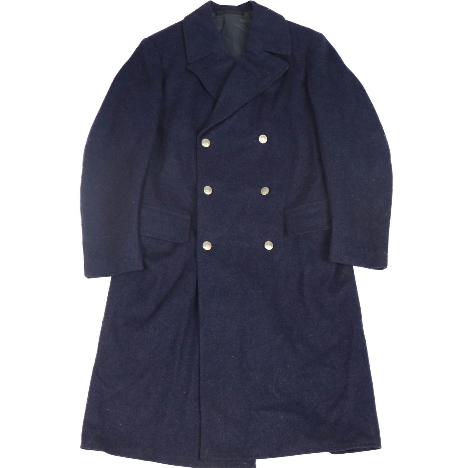 Swiss Military Blue Trench Coat