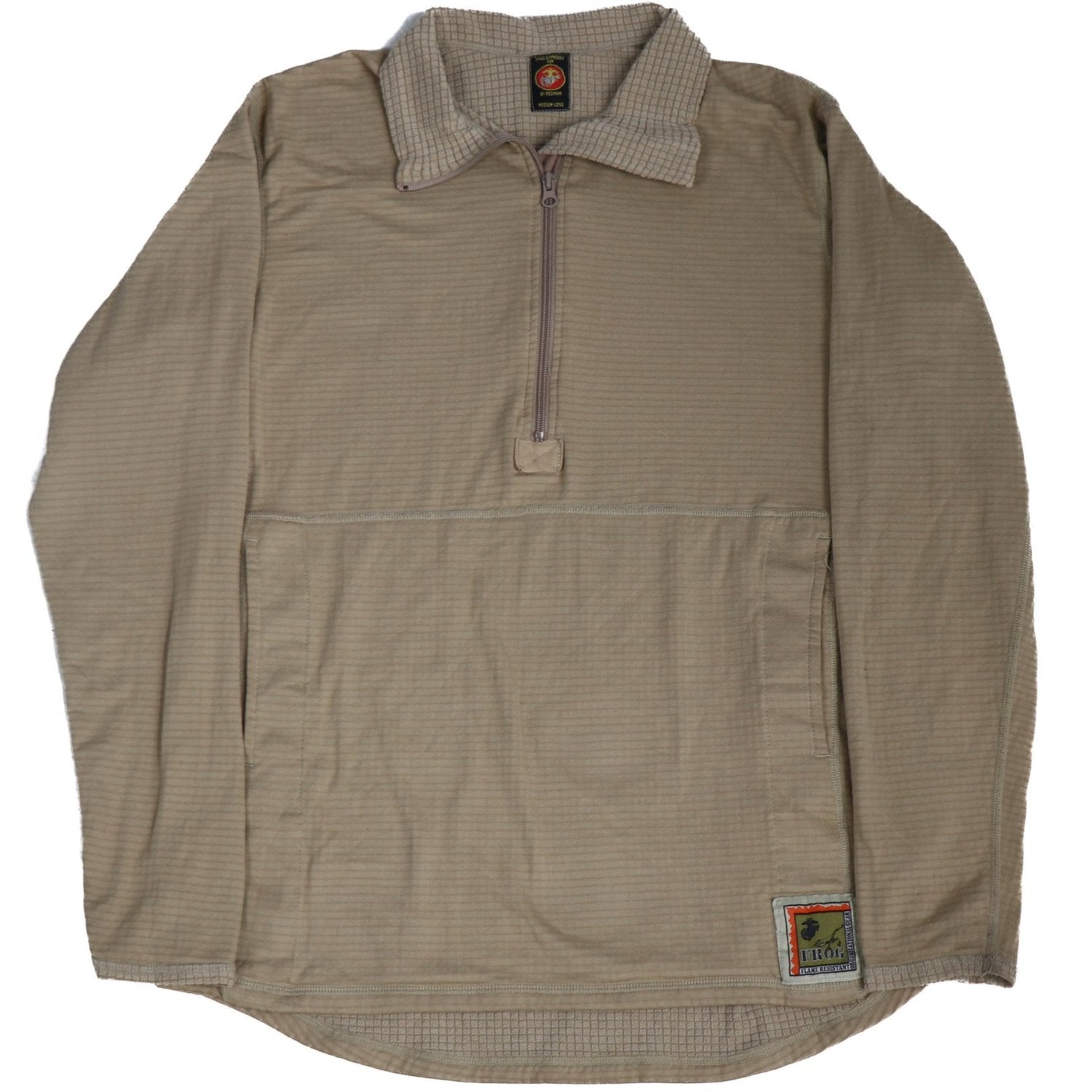 USMC Coyote Frog Waffle Fleece