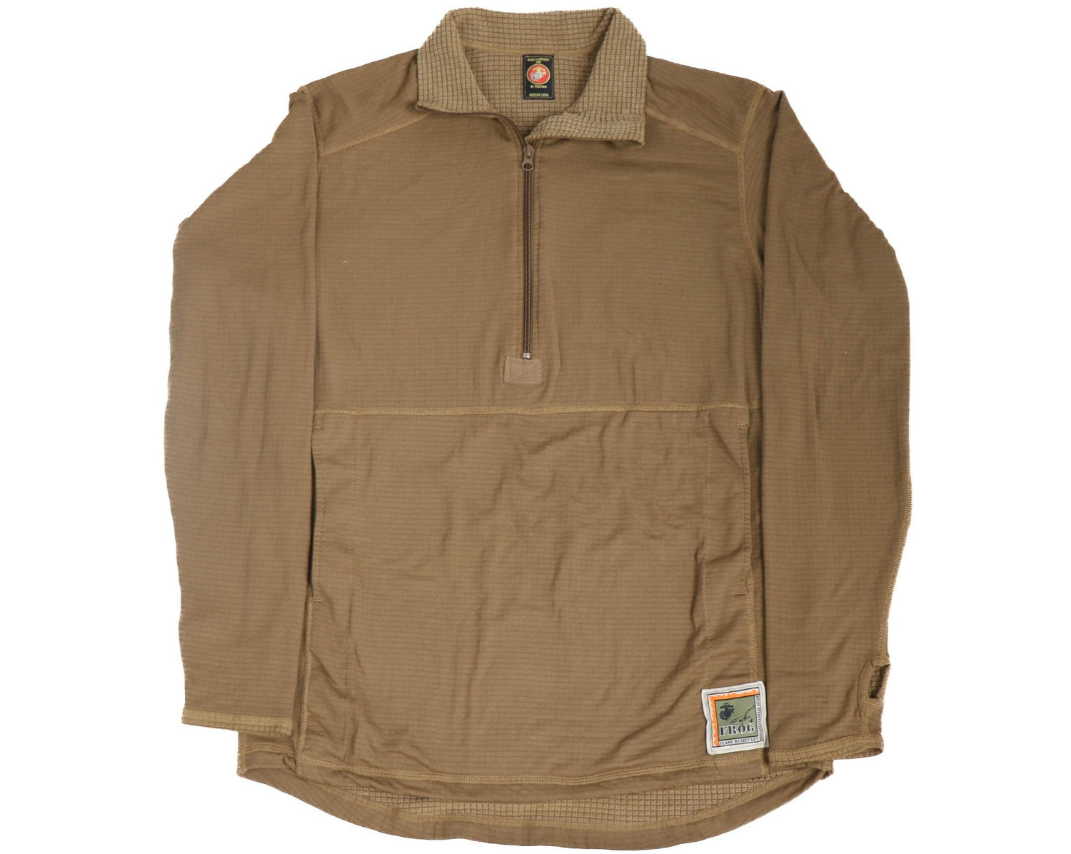 USMC Coyote Frog Waffle Fleece