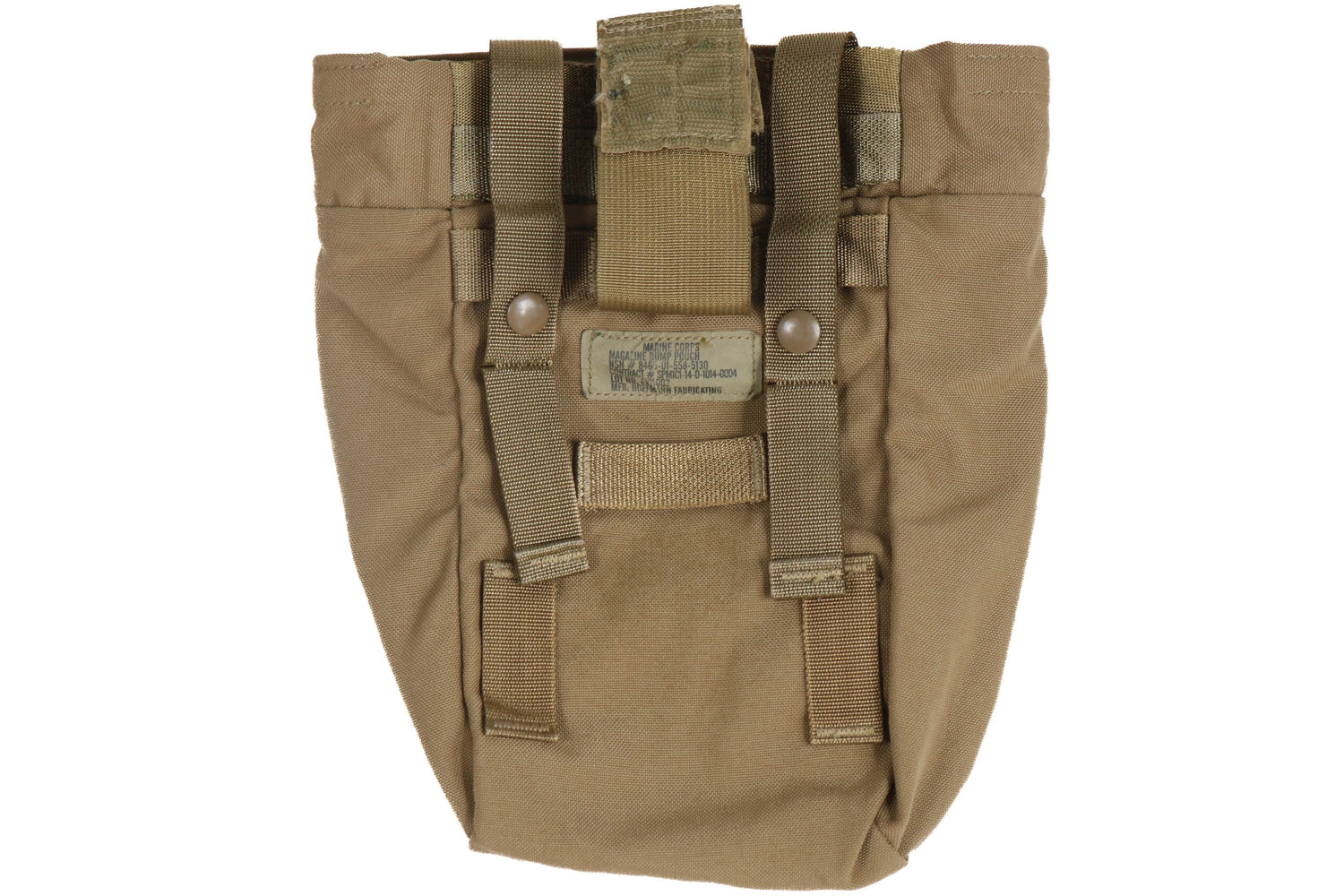 USMC Molle II Coyote Dump Pouch