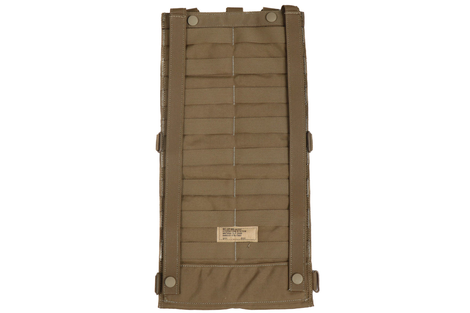 USMC Molle II Coyote Hydration System Carrier