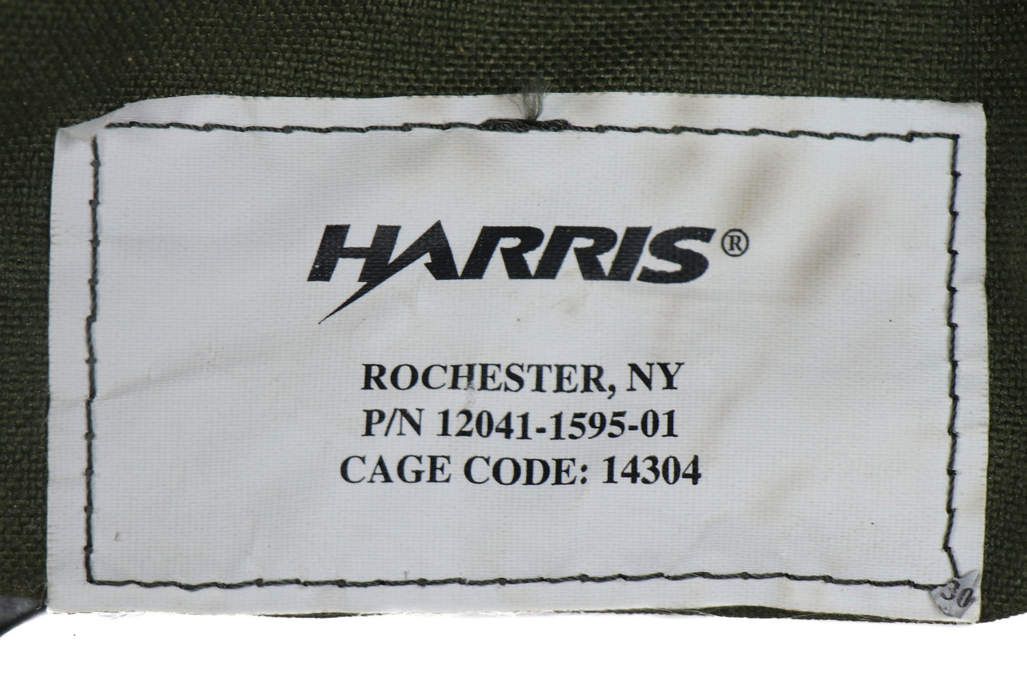 Harris RF Communications Radio Accessories Bag