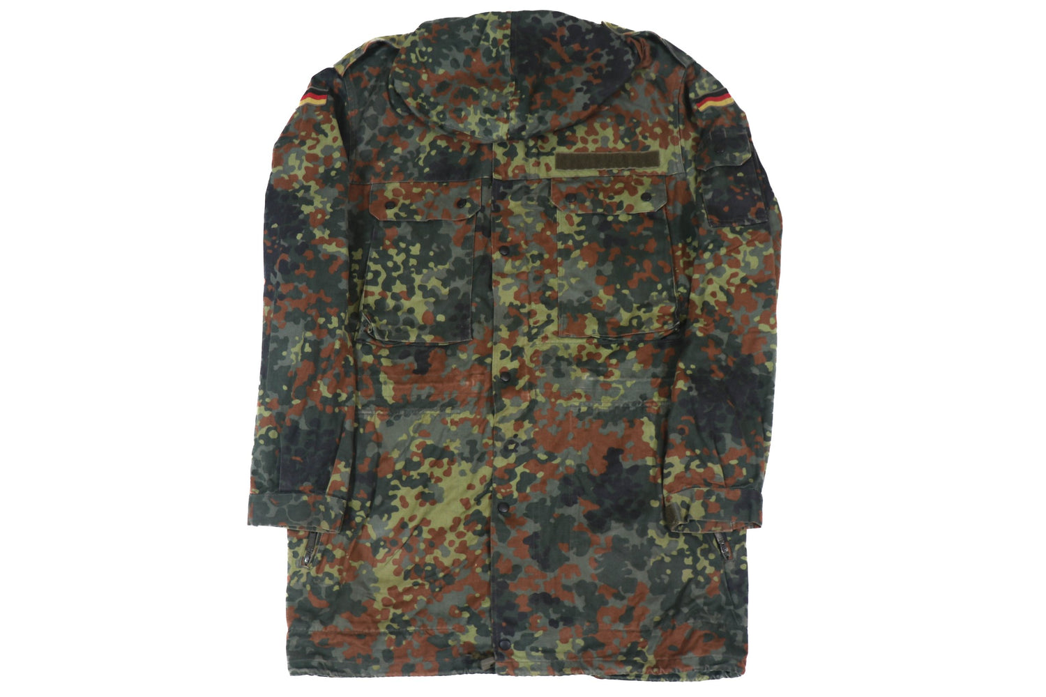 German Bundeswehr Flecktarn Parka