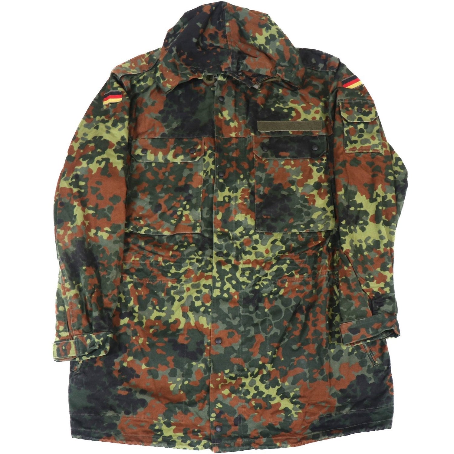 German Bundeswehr Flecktarn Parka