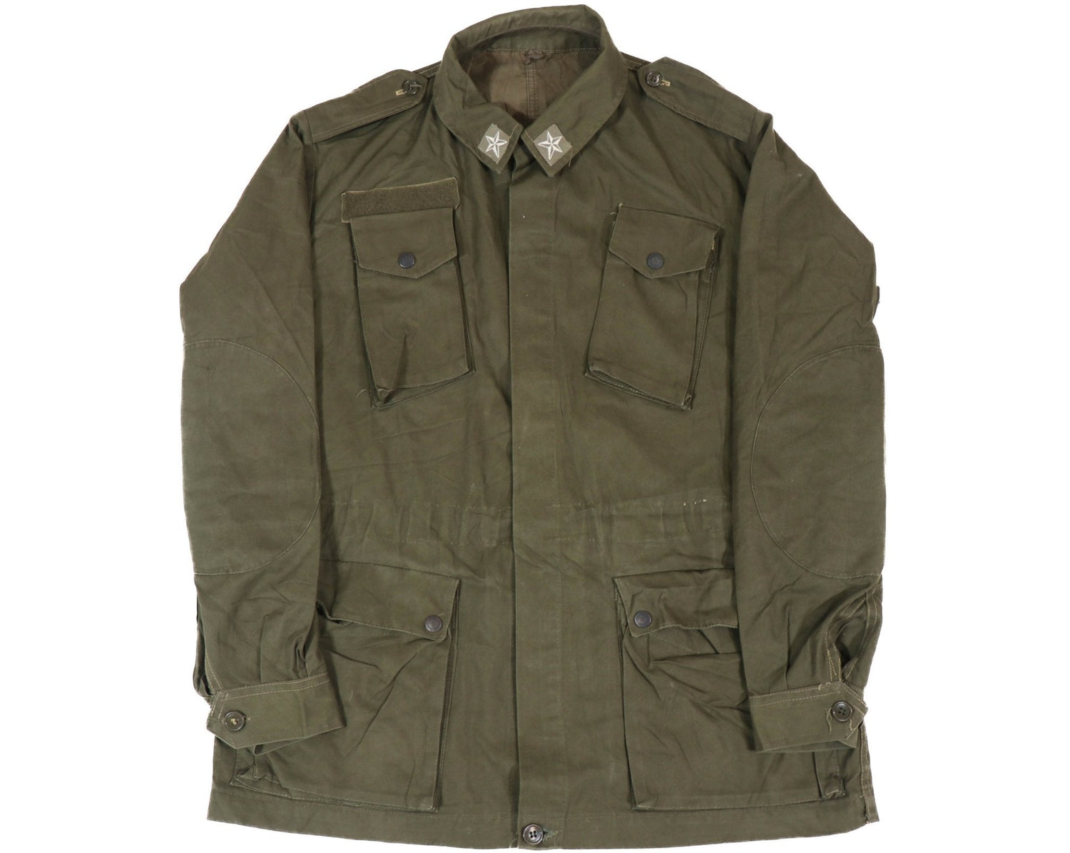 Italian OD Green Jacket