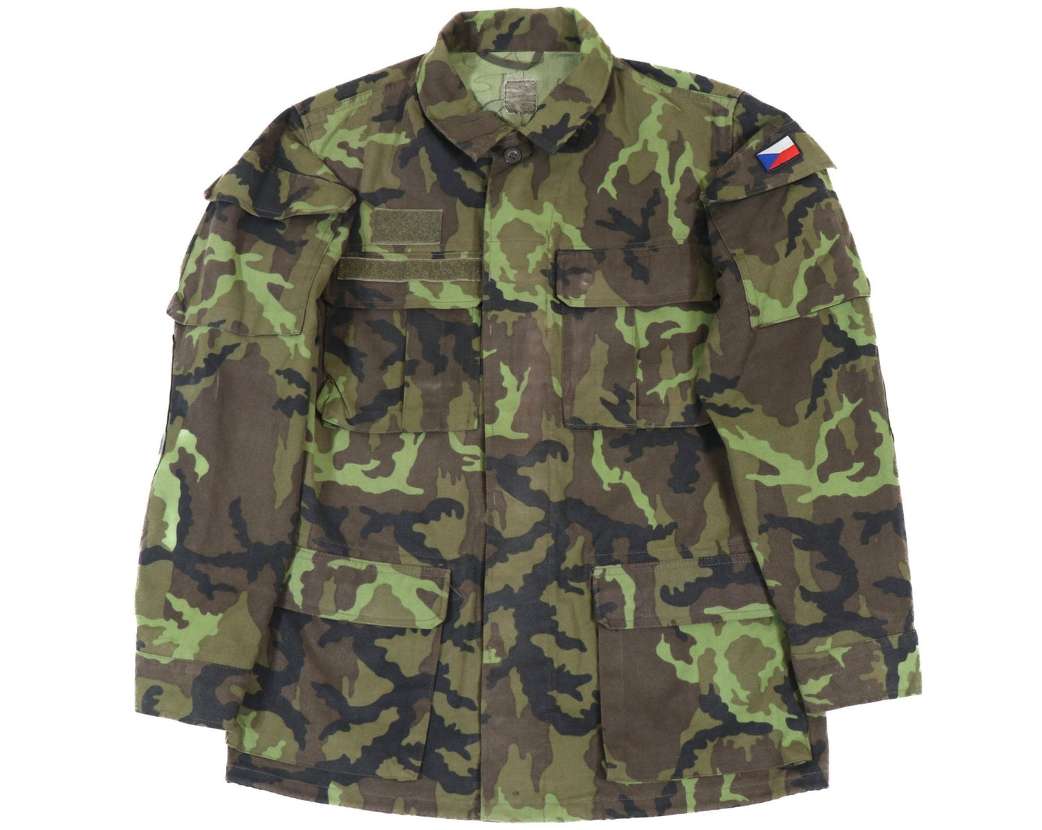 Czech M95 Woodland Jacket