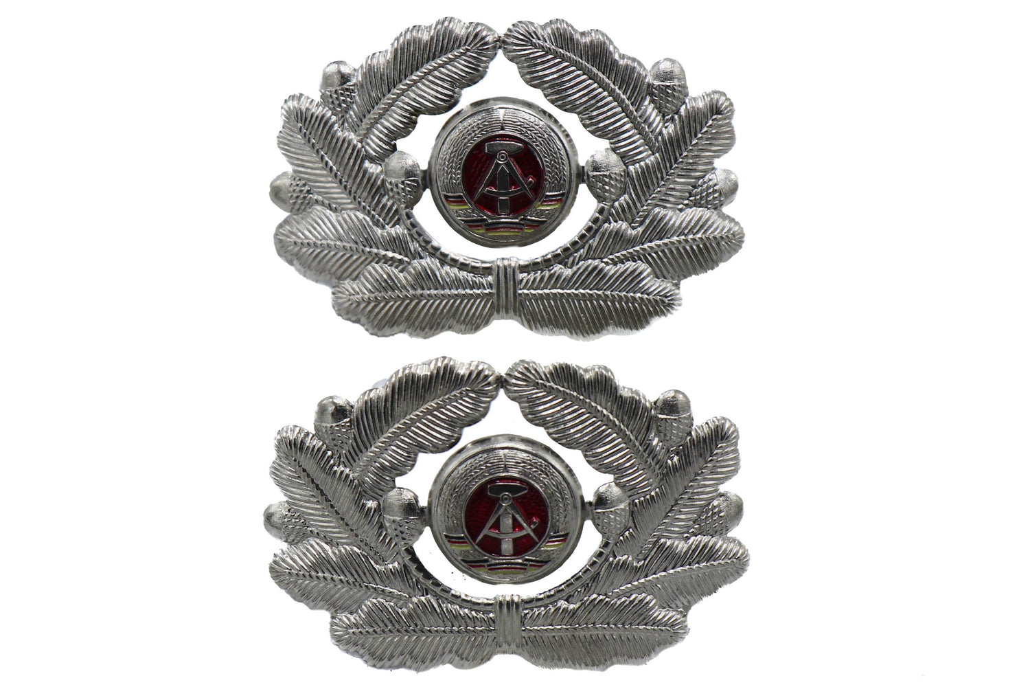 East German Visor Hat Insignia Wreath