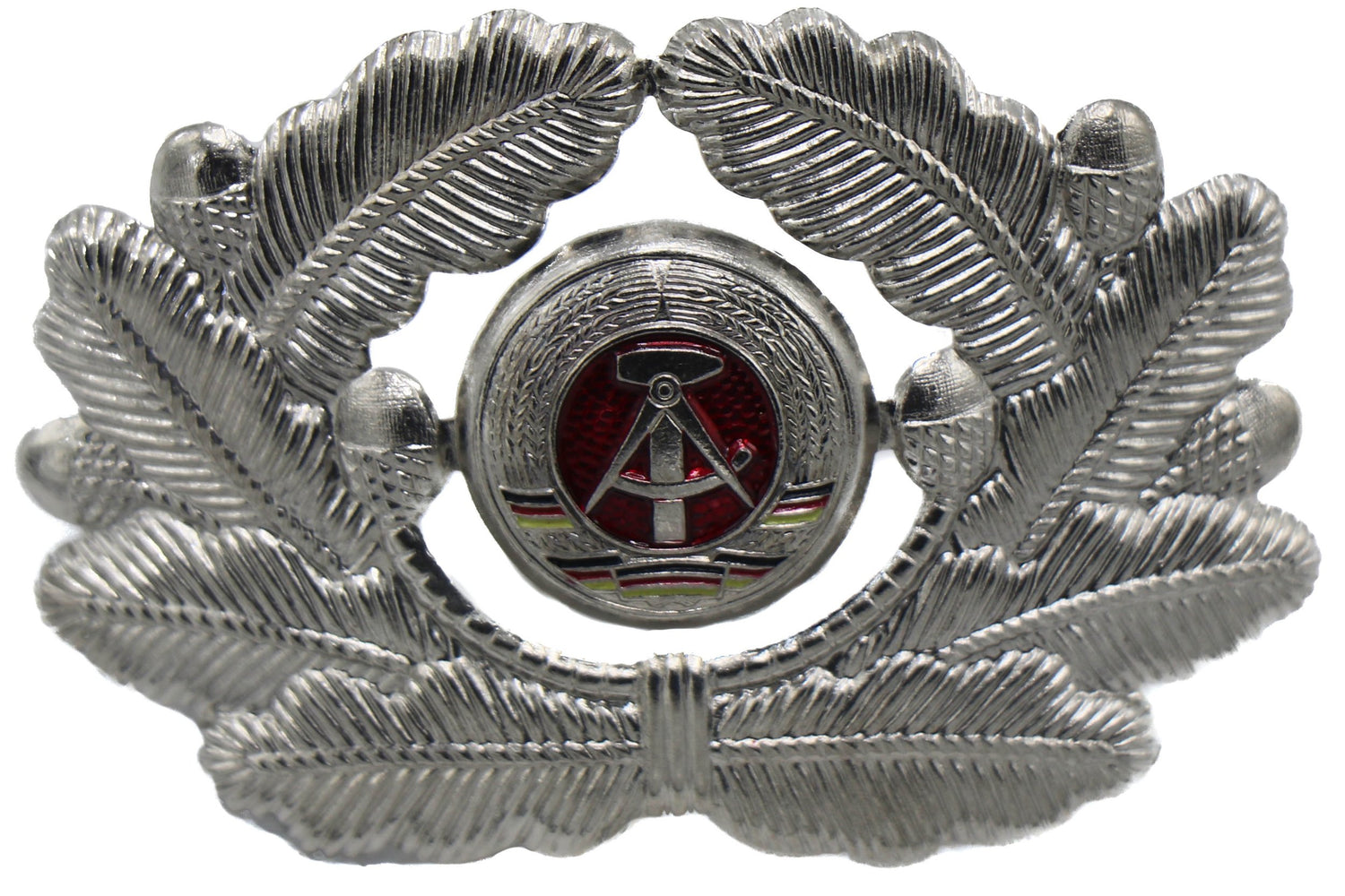 East German Visor Hat Insignia Wreath