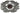 East German Visor Hat Insignia Wreath