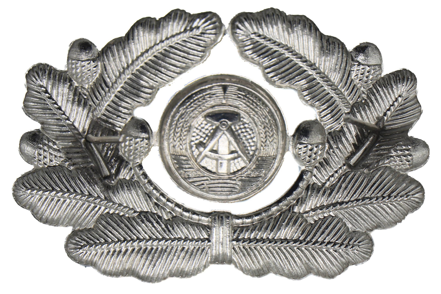 East German Visor Hat Insignia Wreath