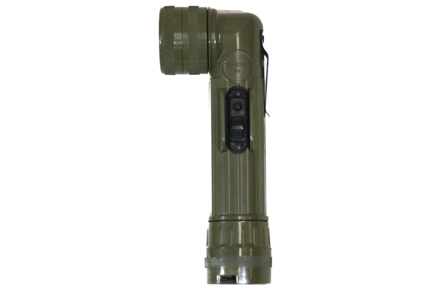 Belgian Military TL122D Green Tactical Flashlight