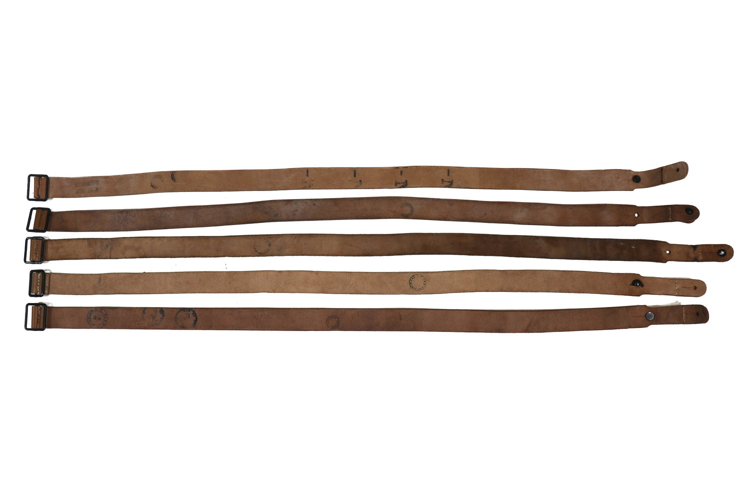 French MAS 36 Leather Rifle Sling