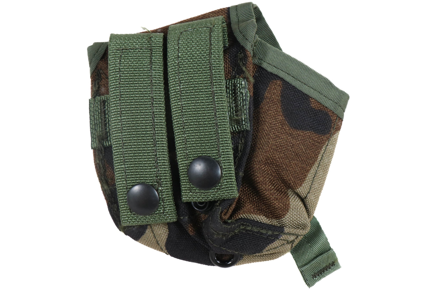 US Army Molle II Woodland M81 Hand Grenade Pouch