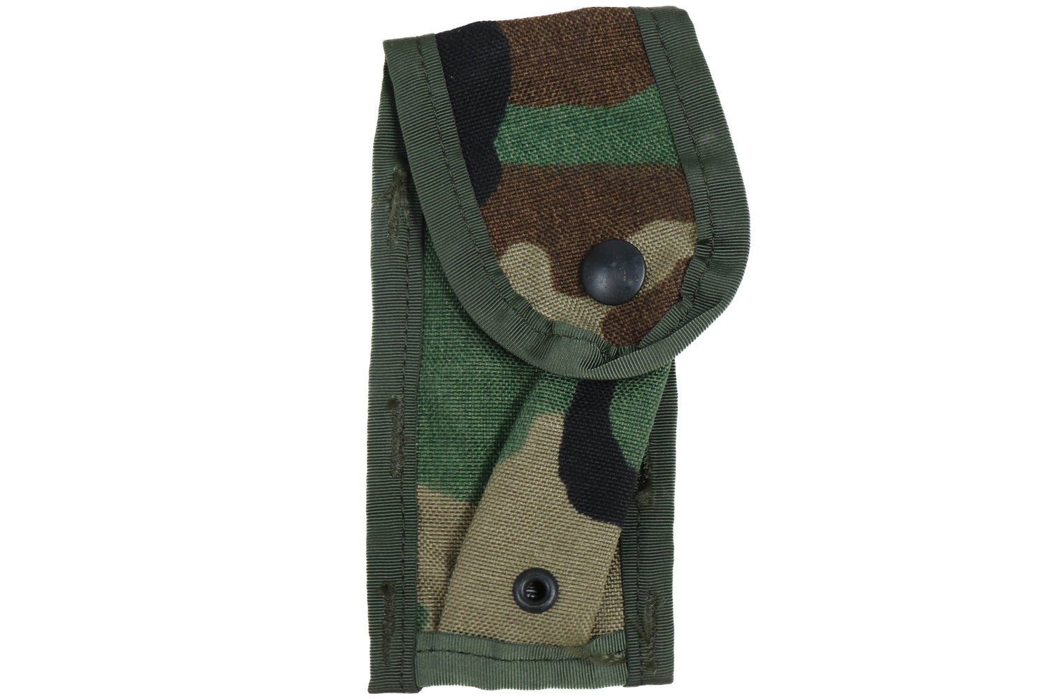 US Army Molle II Woodland M81 9MM Mag Pouch