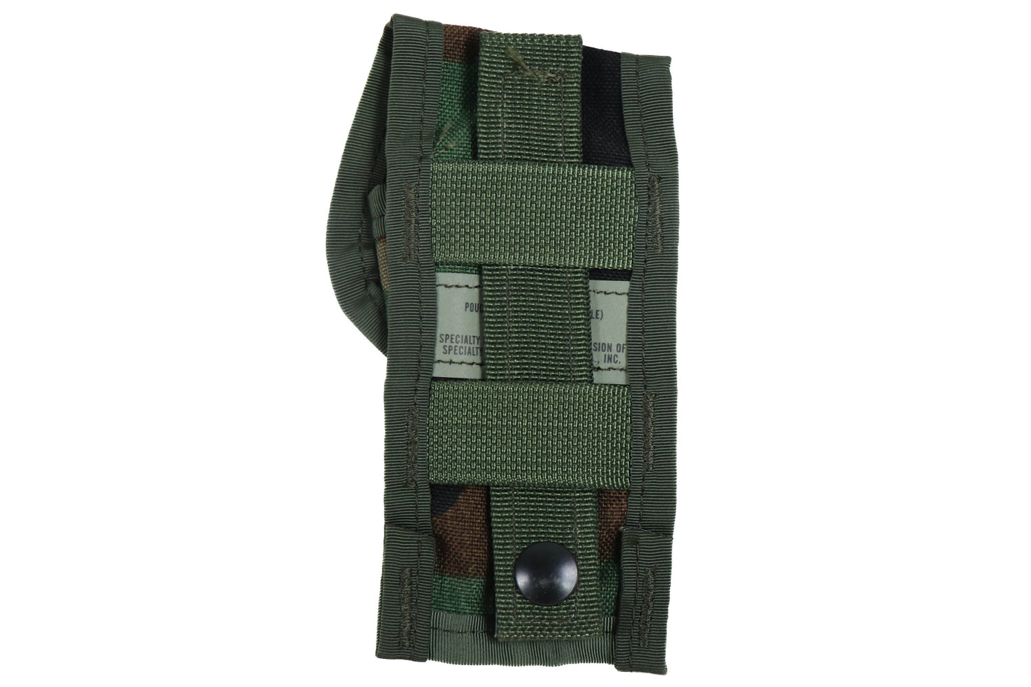 US Army Molle II Woodland M81 9MM Mag Pouch