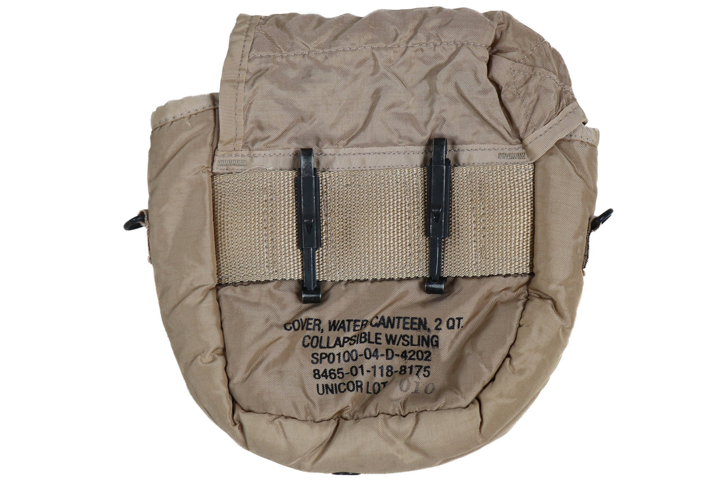 US Military 2 Quart Desert Canteen Pouch