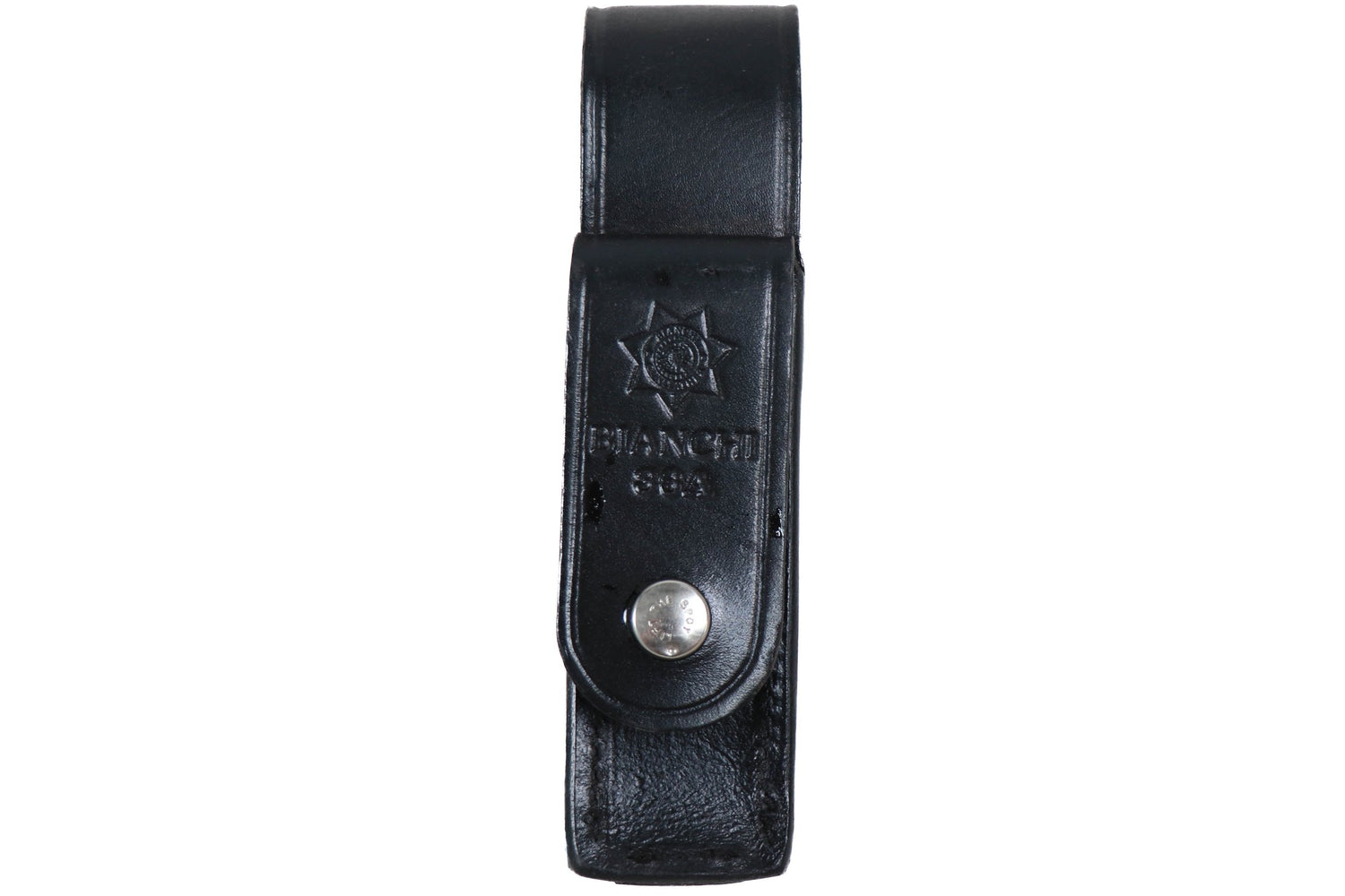 Bianchi 36A Black Leather Pepper Spray Holster