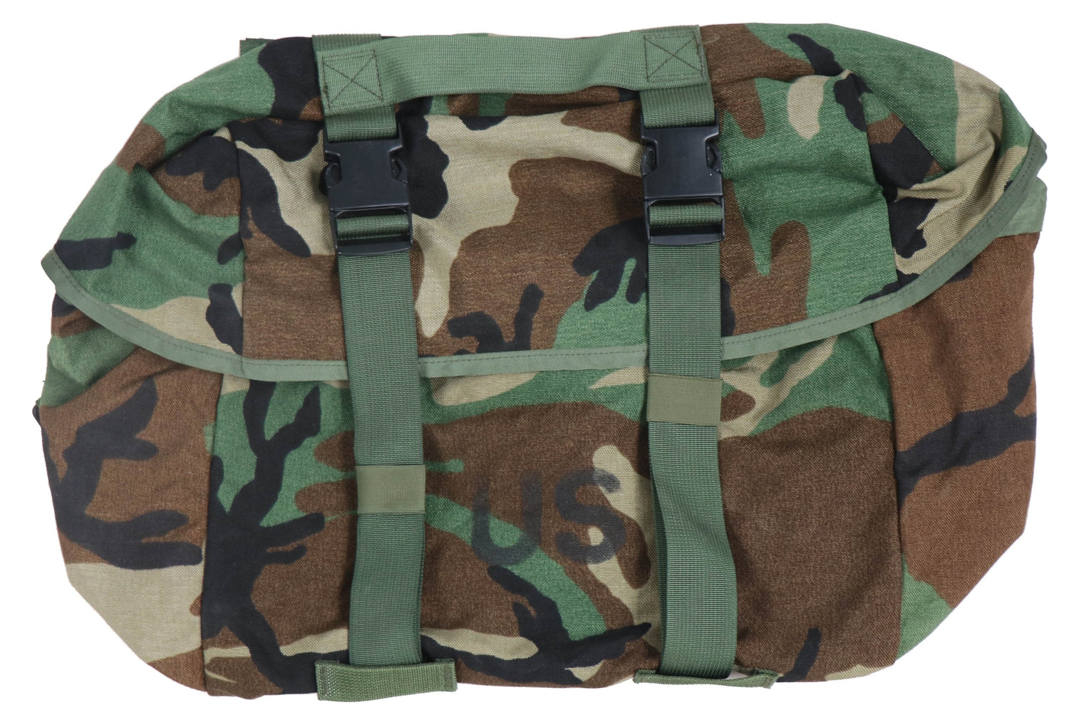 US Army Molle II Woodland M81 Carrier Sleep System Bag