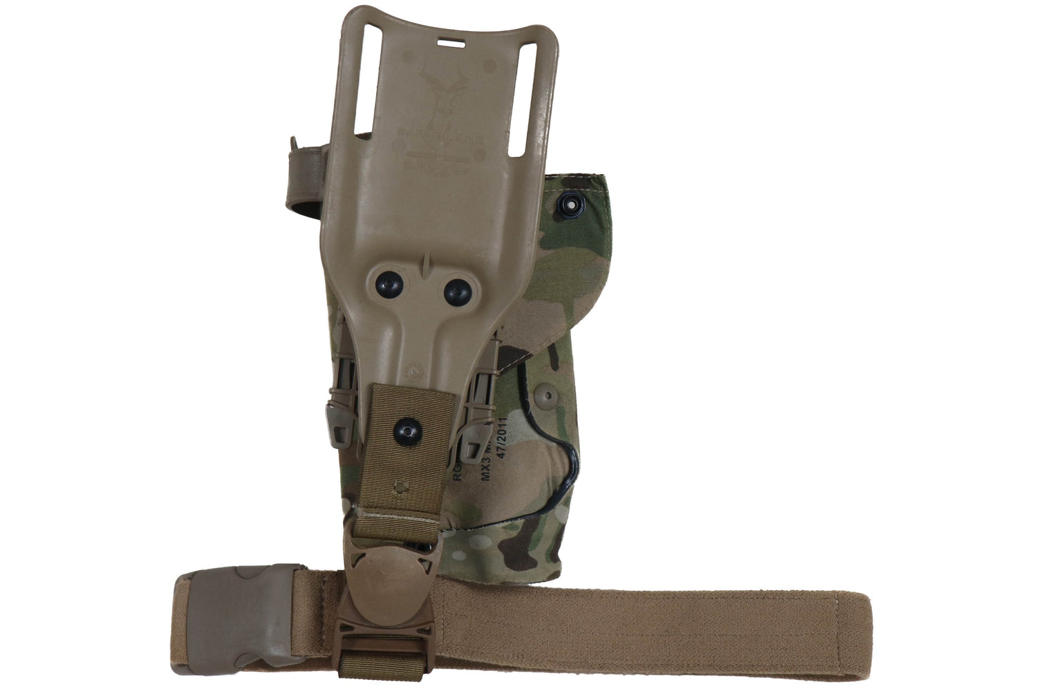 Safariland RGR 6034-7312 Multicam Beretta 92F MX3 MX6 Light Holster