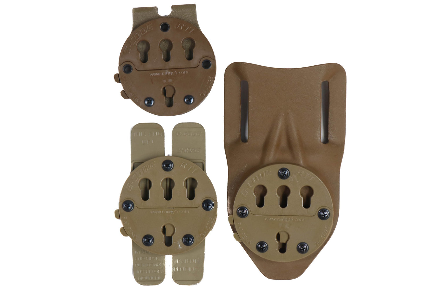 G-Code RTI Holster Mount Adaptor Set