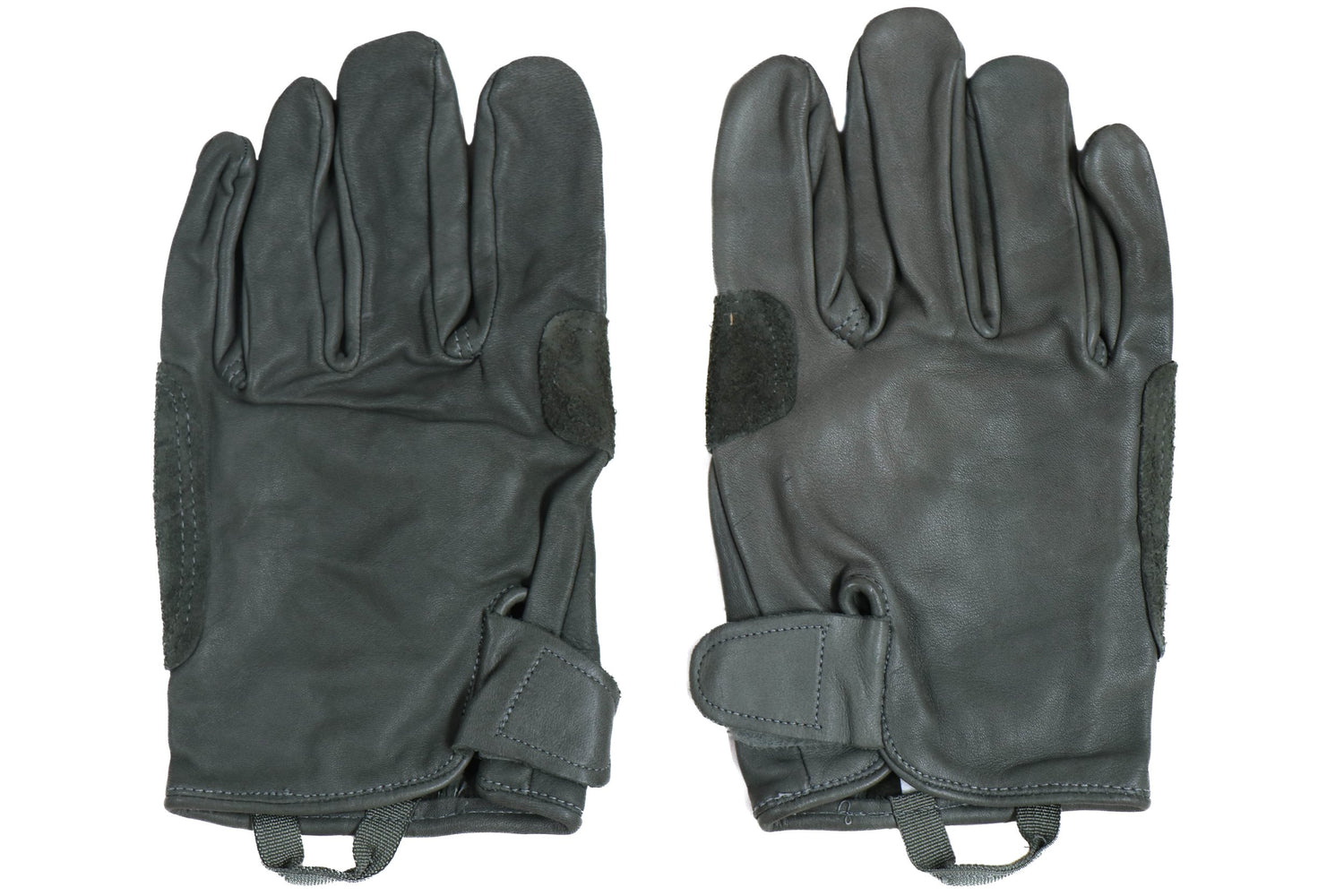 US Military Men's & Women's Light Duty Utility Leather Gloves