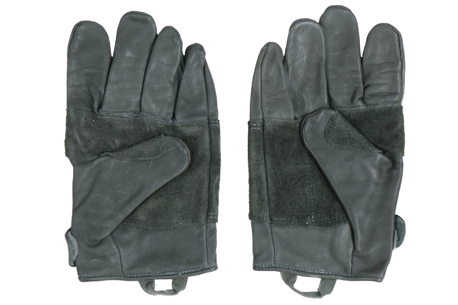 US Military Men's & Women's Light Duty Utility Leather Gloves