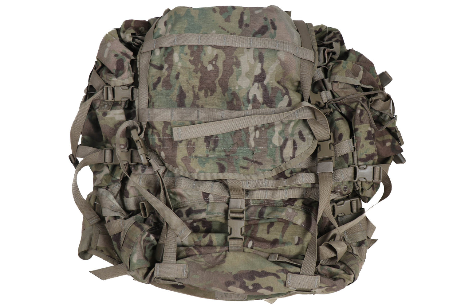 Complete OCP Large Rucksack with Frame and Sustainment Pouch