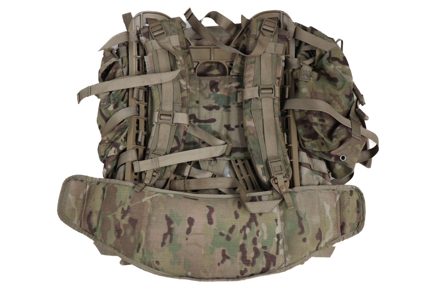 Complete OCP Large Rucksack with Frame and Sustainment Pouch