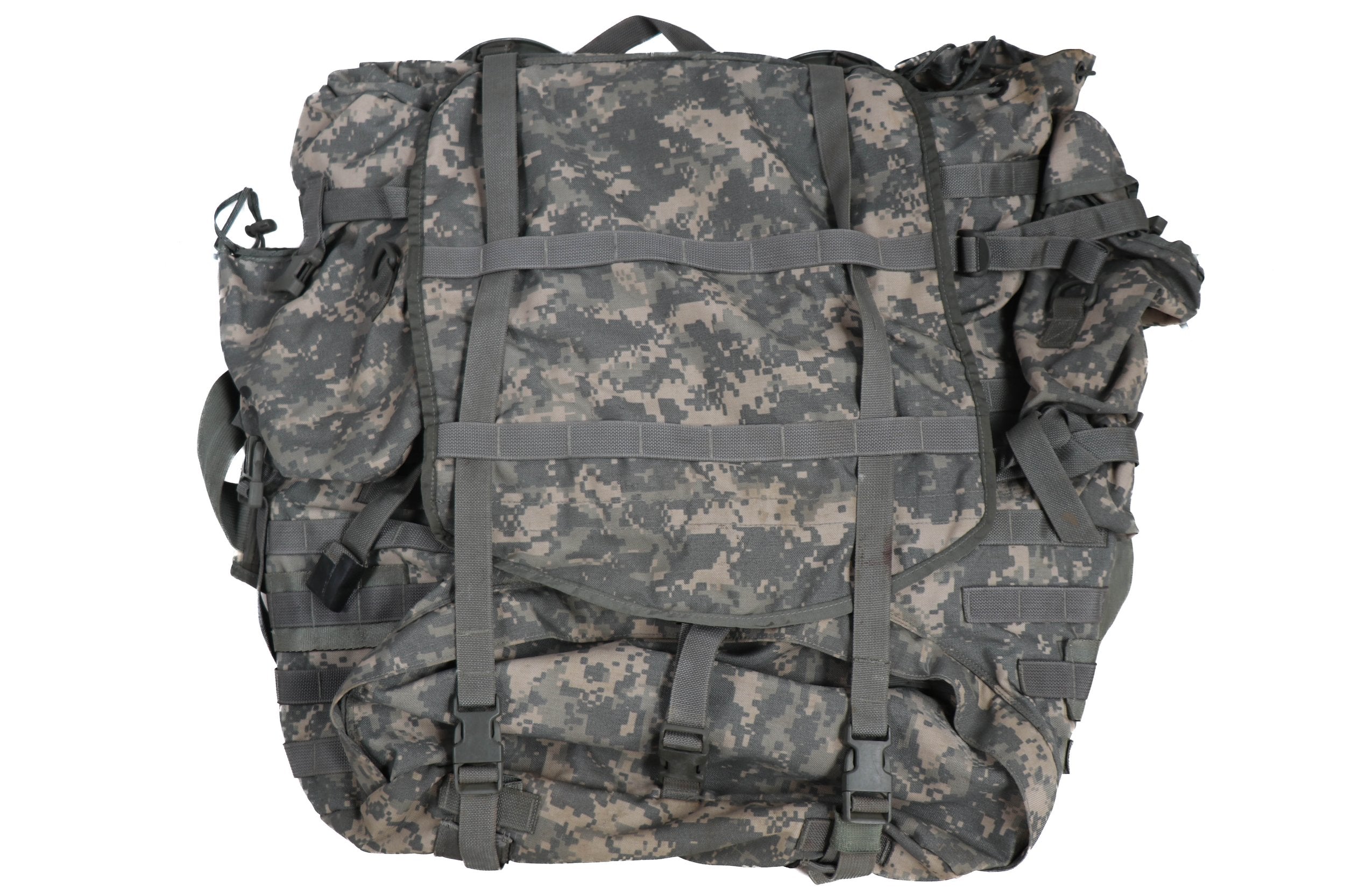 UCP Large Rucksack with Frame and Sustainment Pouch – Gear Rack