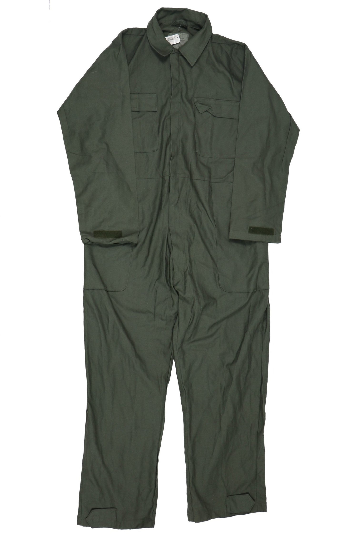 US Military OD Green Utility Work Coveralls