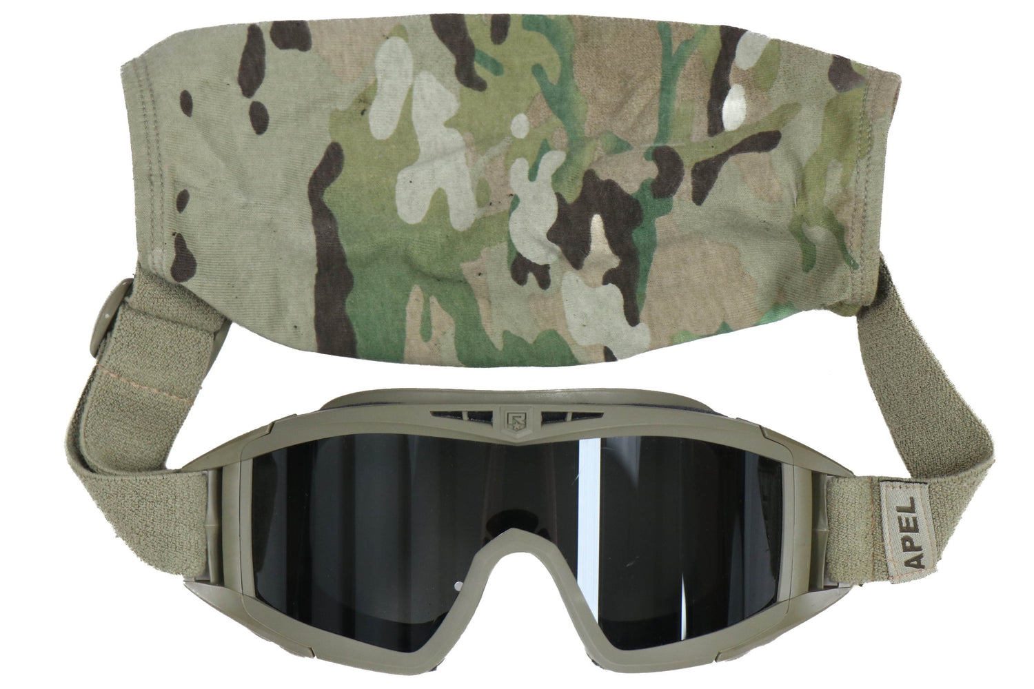 Revision Multicam ESS Ballistic Helmet Goggles