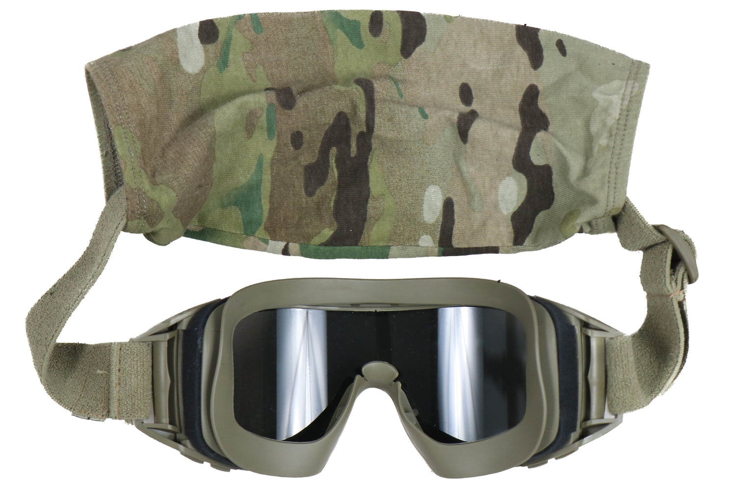 Revision Multicam ESS Ballistic Helmet Goggles