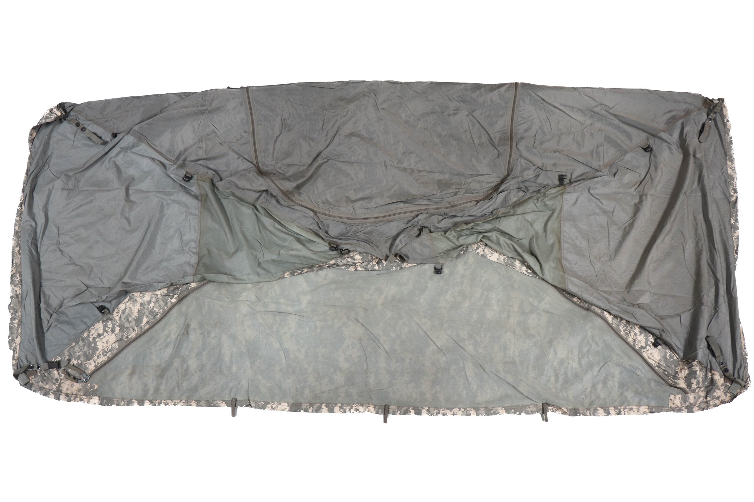 Ics Box Army US Army UCP Universal Improved Combat Shelter ICS Tent – Gear Rack