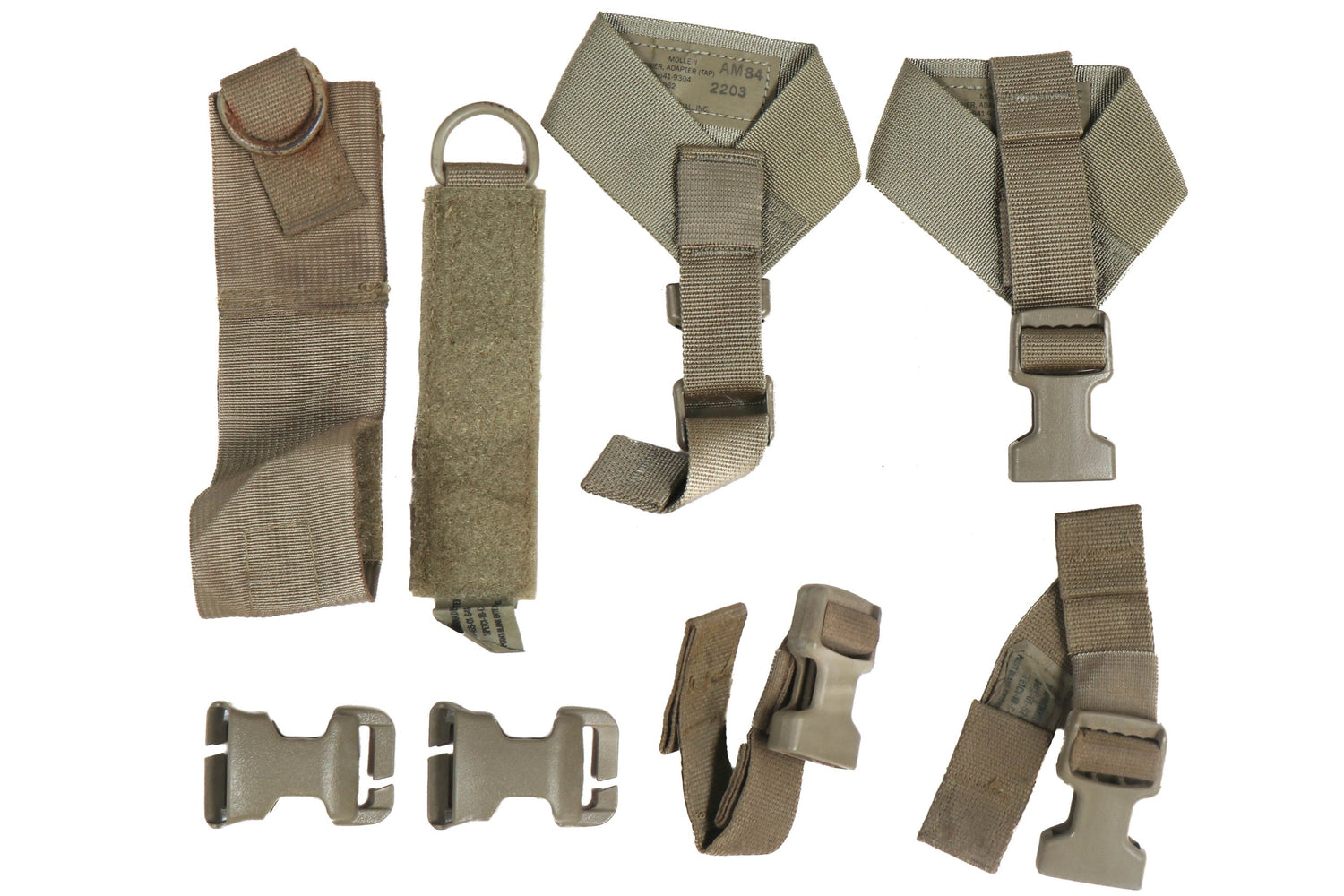 Tactical Assault Panel Parts Kit Set (TAPS)