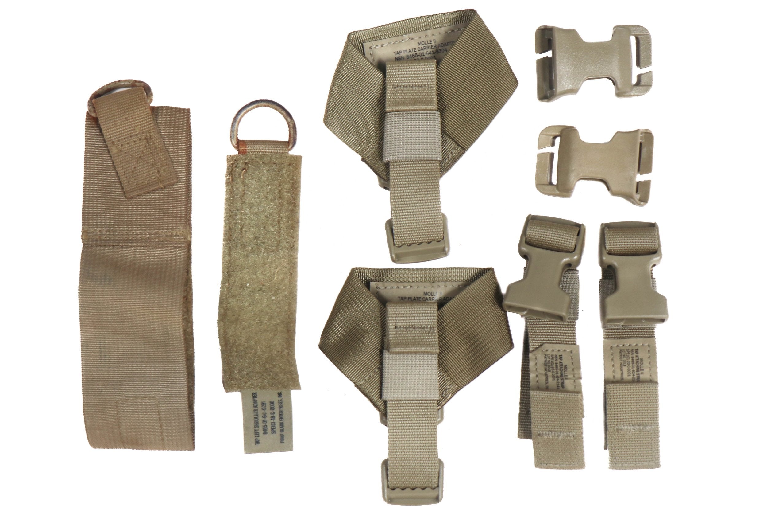 Navy Racks Taps Tactical Assault Panel Parts Kit Set (TAPS) – Gear Rack