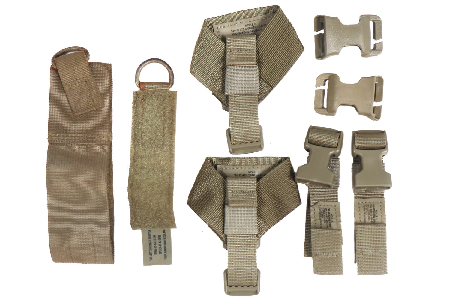 Tactical Assault Panel Parts Kit Set (TAPS)