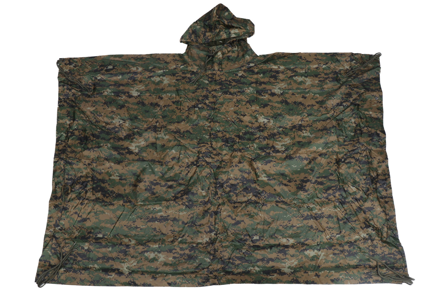 Mil-Tec Woodland Marpat Rain Poncho