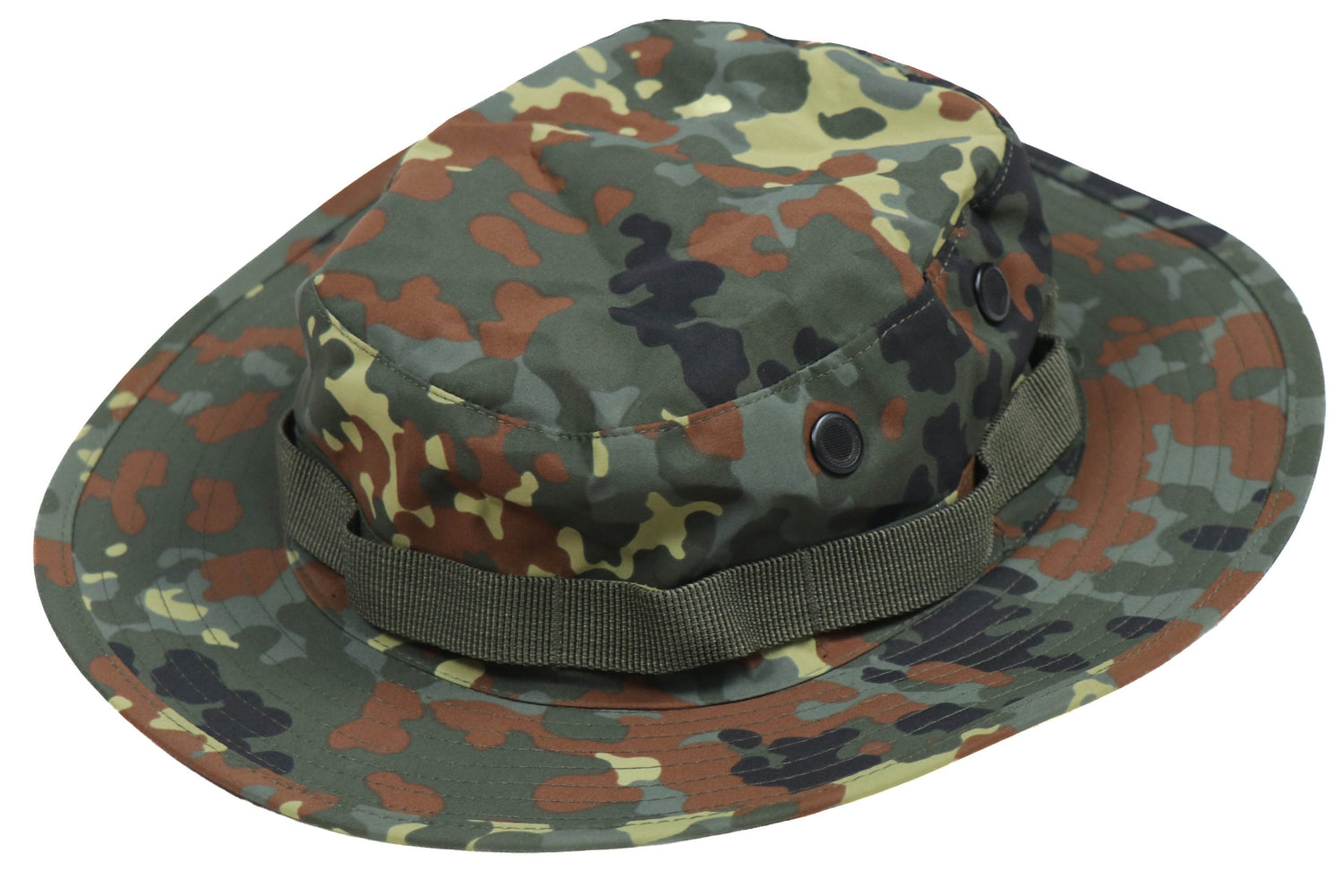 German MilTec Flecktarn Boonie Hat