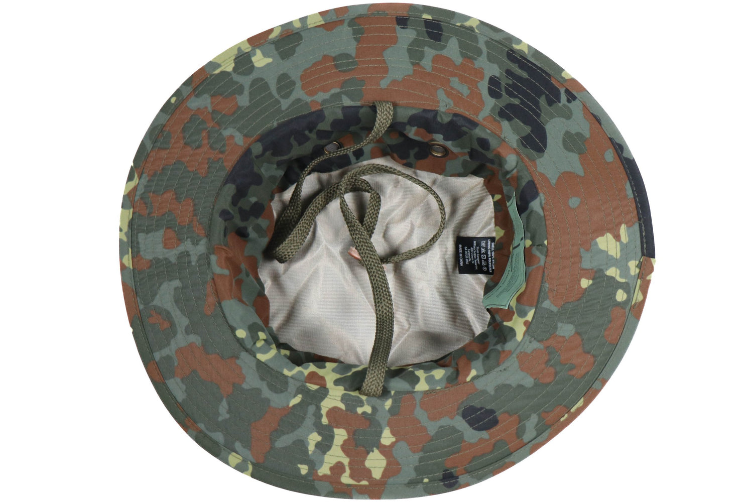 German MilTec Flecktarn Boonie Hat