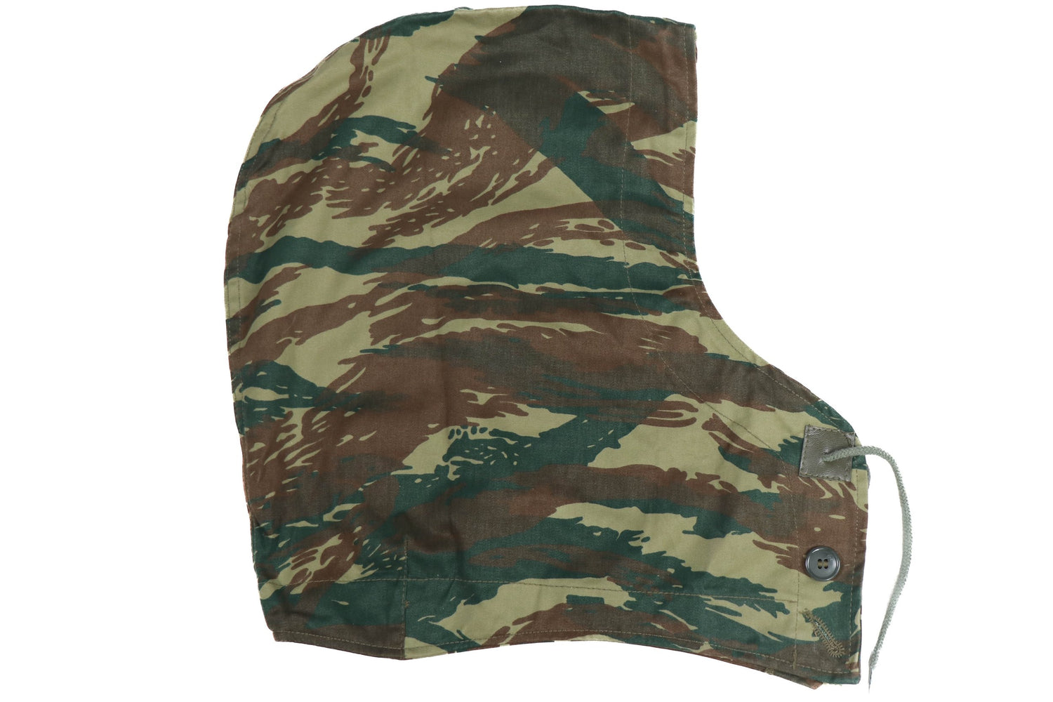 Greek Lizard Camo Parka Hood