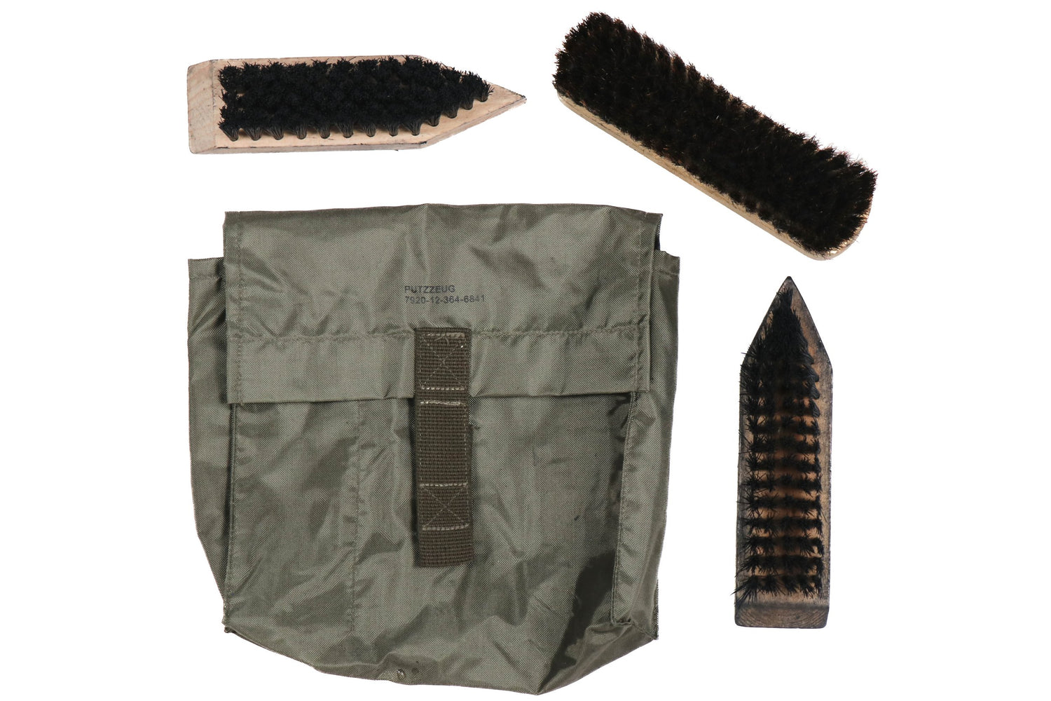 German Green Bundeswehr Boot Cleaning Kit