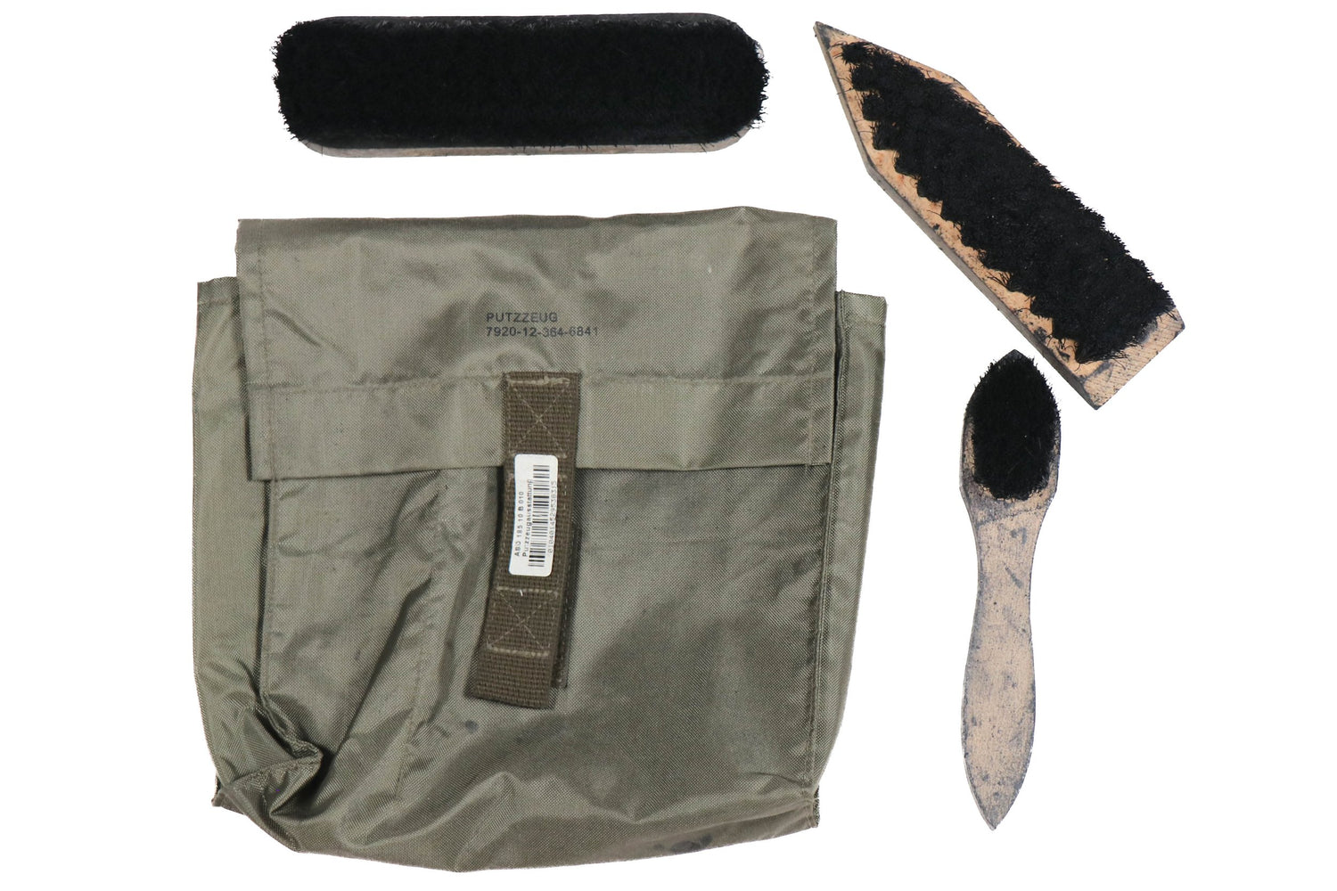 German Green Bundeswehr Boot Cleaning Kit