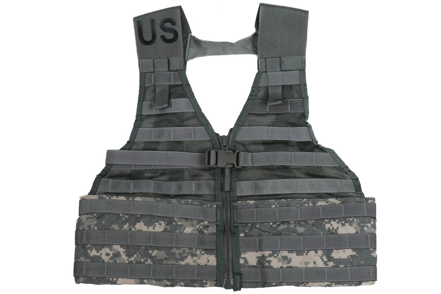 US Army UCP Molle II Fighting Load Carrier Vest